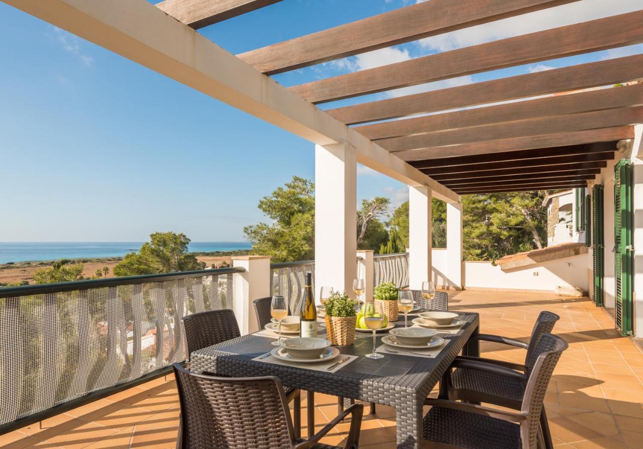 Villa Sol Y Mar Son Bou Exterior photo